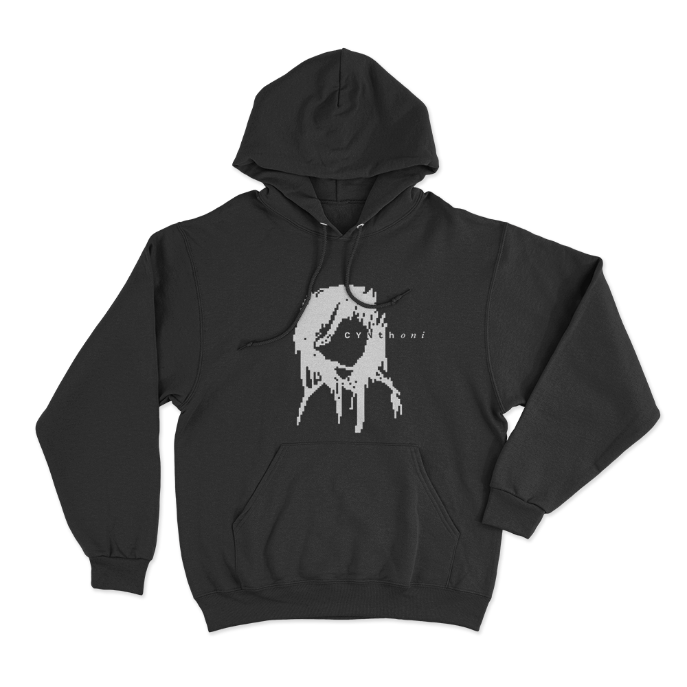 Cynthoni Death Of Endless Pixel Unisex Hoodie Black Cynthoni Death Of Endless Pixel Unisex Hoodie Black