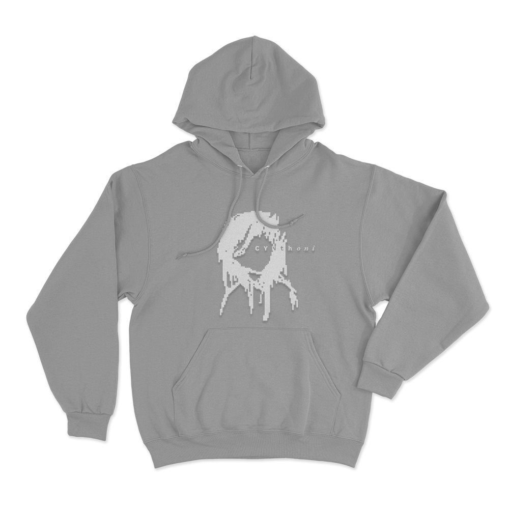 Cynthoni Death Of Endless Pixel Unisex Hoodie Grey Cynthoni Death Of Endless Pixel Unisex Hoodie Grey