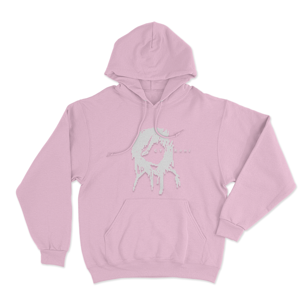 Cynthoni Death Of Endless Pixel Unisex Hoodie Pink Cynthoni Death Of Endless Pixel Unisex Hoodie Pink