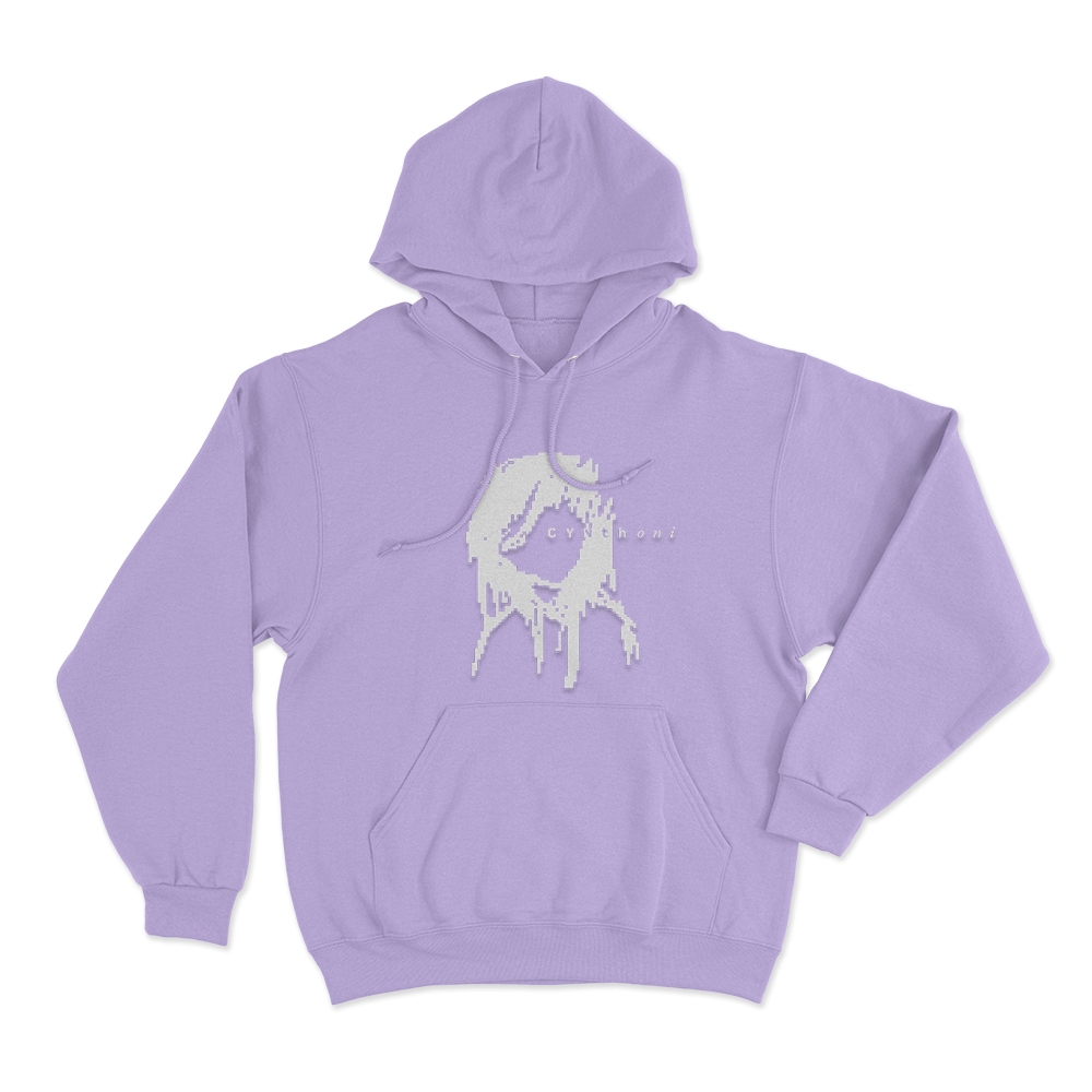 Cynthoni Death Of Endless Pixel Unisex Hoodie Purple Cynthoni Death Of Endless Pixel Unisex Hoodie Purple