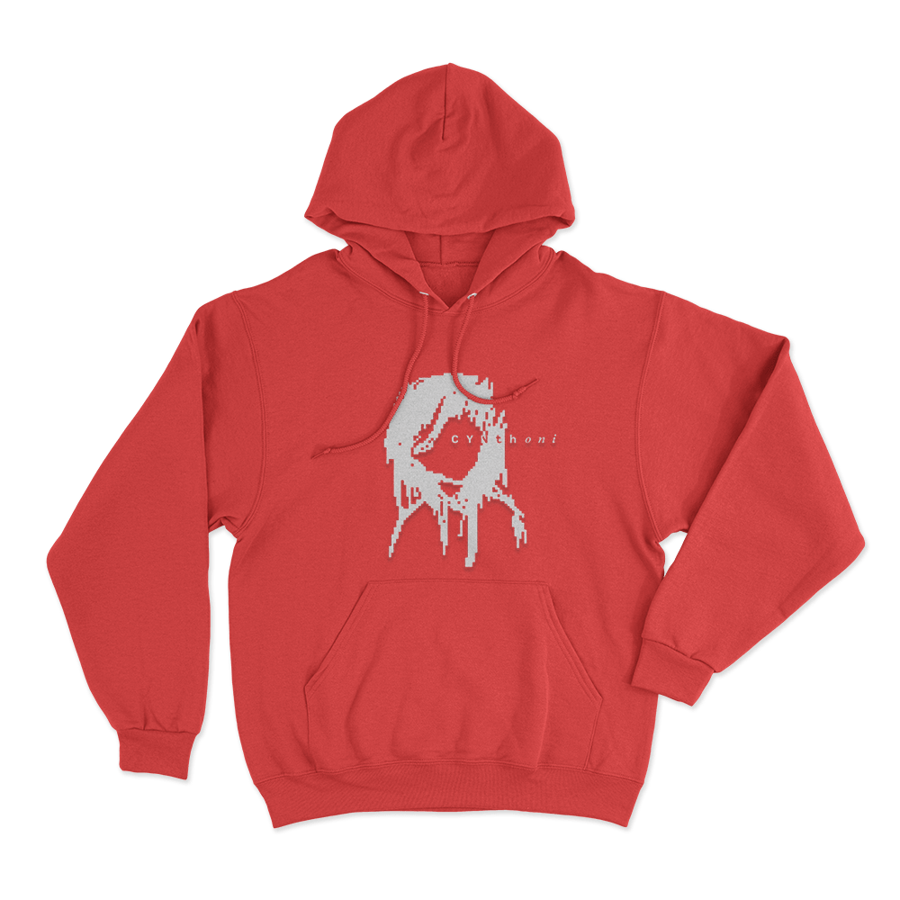 Cynthoni Death Of Endless Pixel Unisex Hoodie Red Cynthoni Death Of Endless Pixel Unisex Hoodie Red