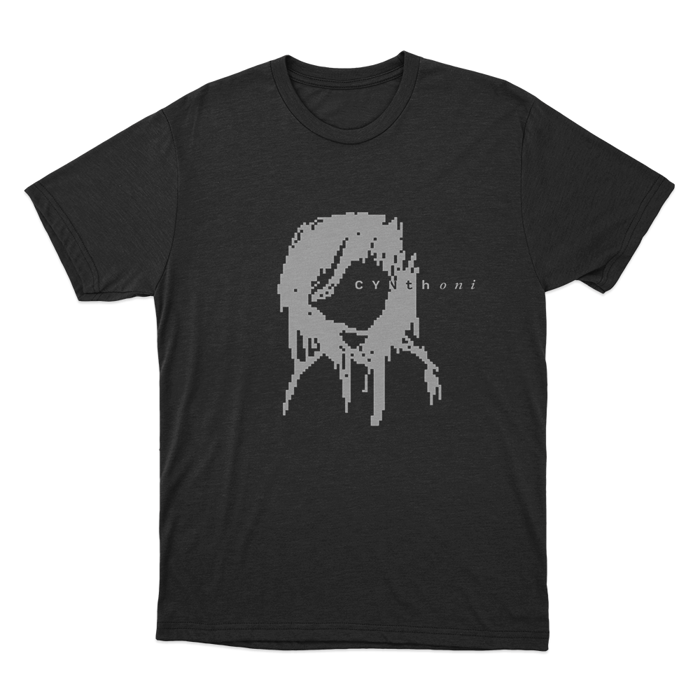 Cynthoni Death Of Endless Pixel Unisex T Shirt Black Cynthoni Death Of Endless Pixel Unisex T Shirt Black