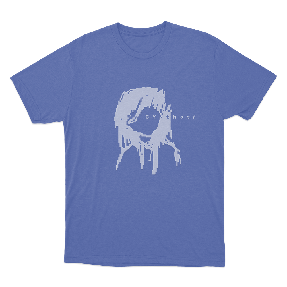 Cynthoni Death Of Endless Pixel Unisex T Shirt Blue Cynthoni Death Of Endless Pixel Unisex T Shirt Blue