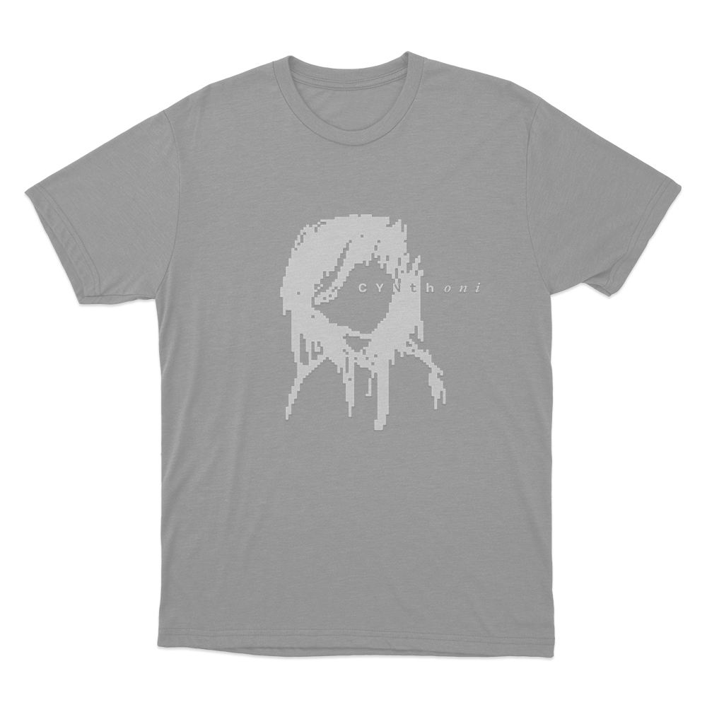 Cynthoni Death Of Endless Pixel Unisex T Shirt Grey Cynthoni Death Of Endless Pixel Unisex T Shirt Grey