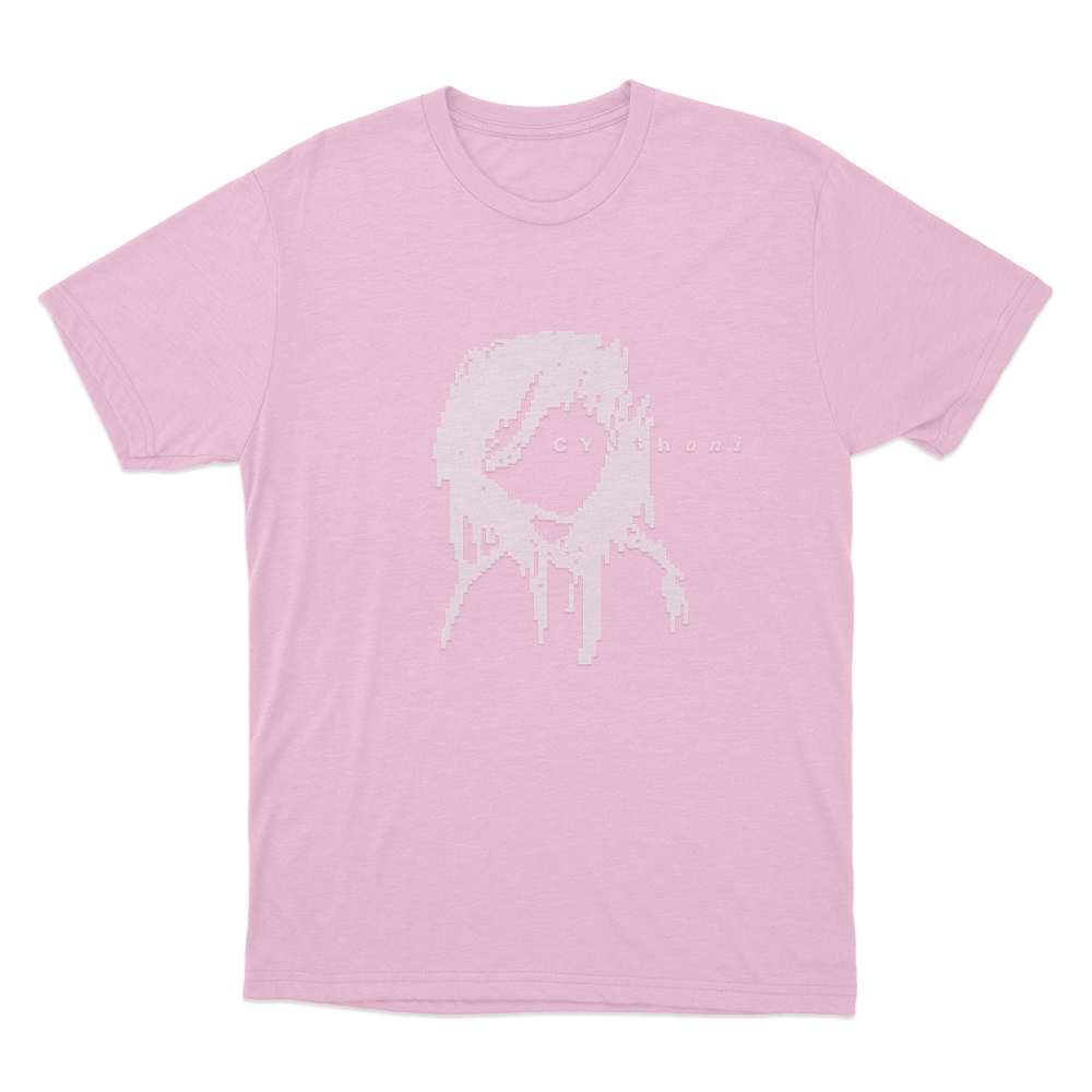 Cynthoni Death Of Endless Pixel Unisex T Shirt Pink Cynthoni Death Of Endless Pixel Unisex T Shirt Pink