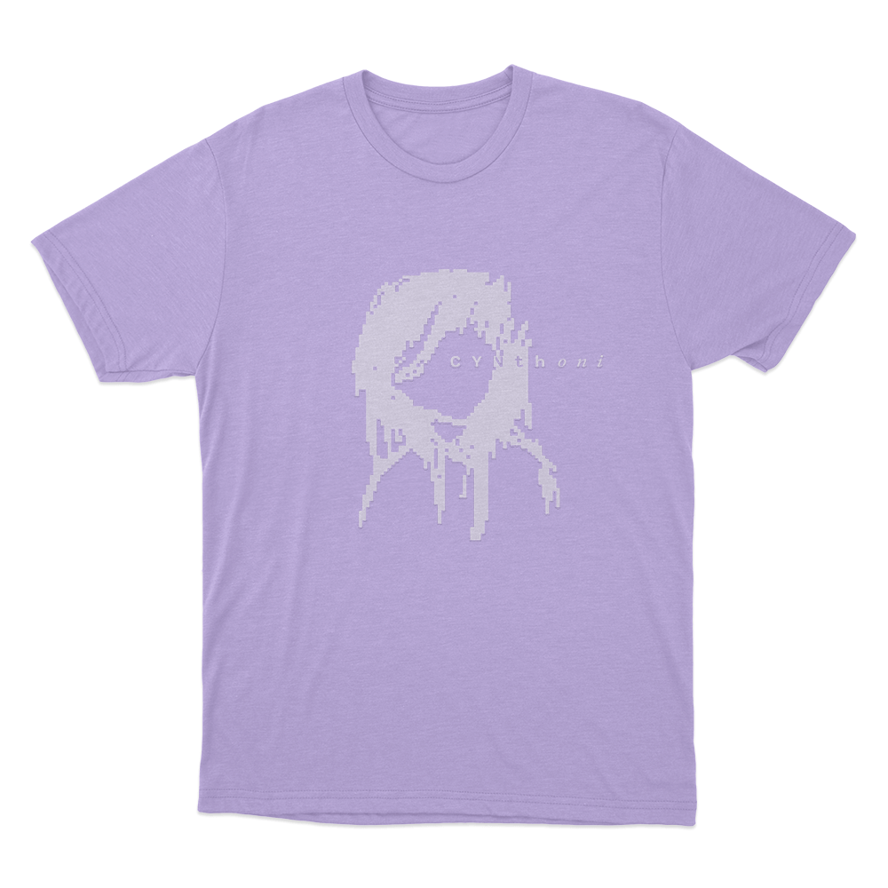 Cynthoni Death Of Endless Pixel Unisex T Shirt Purple Cynthoni Death Of Endless Pixel Unisex T Shirt Purple
