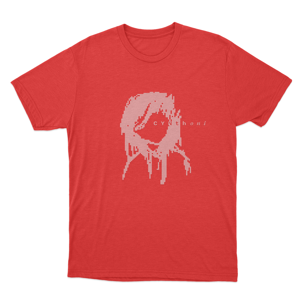 Cynthoni Death Of Endless Pixel Unisex T Shirt Red Cynthoni Death Of Endless Pixel Unisex T Shirt Red