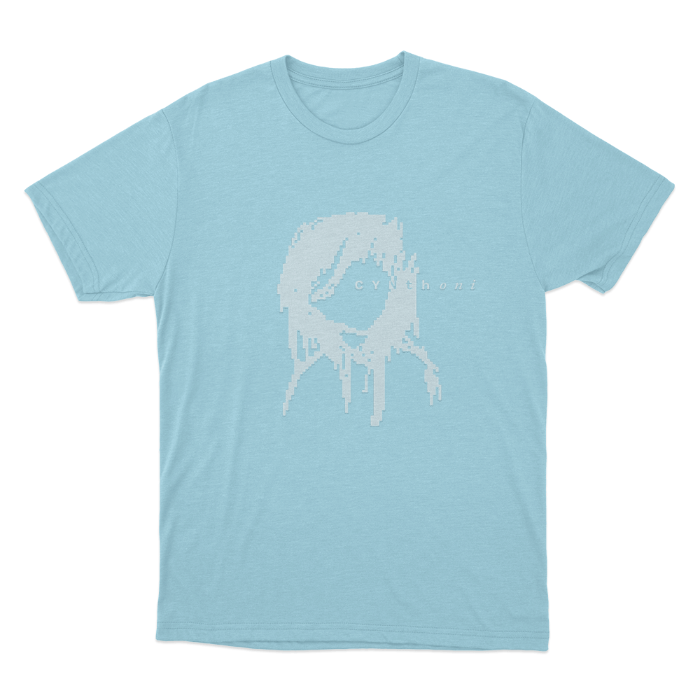 Cynthoni Death Of Endless Pixel Unisex T Shirt Sky Blue Cynthoni Death Of Endless Pixel Unisex T Shirt Sky Blue