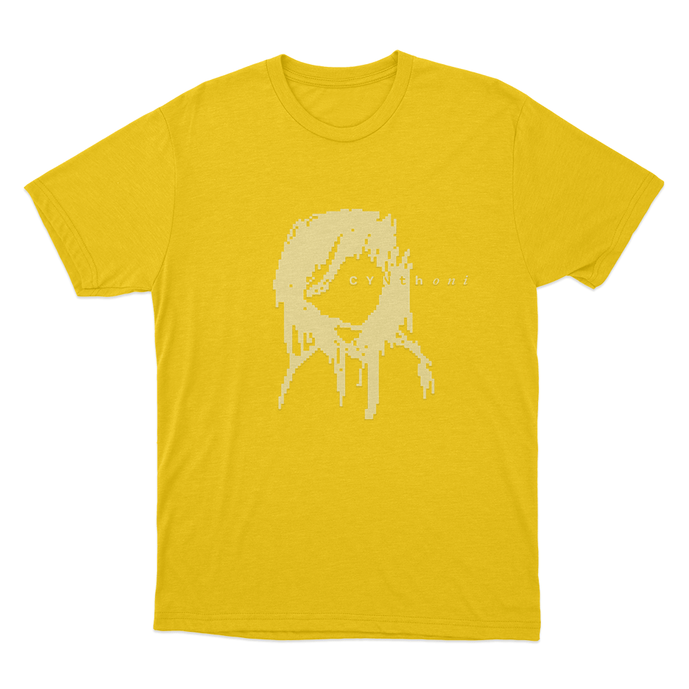 Cynthoni Death Of Endless Pixel Unisex T Shirt Yellow Cynthoni Death Of Endless Pixel Unisex T Shirt Yellow