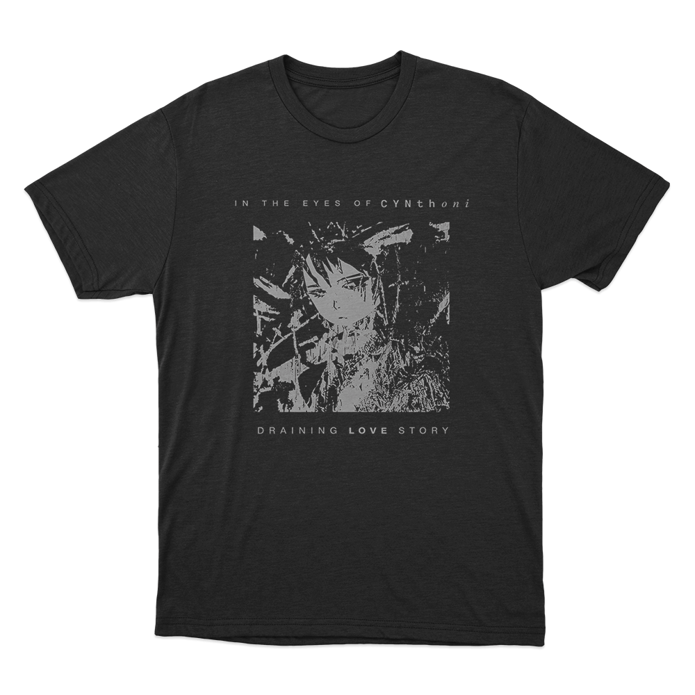 Cynthoni Draining Love StoryDraining Love Story Unisex T Shirt Black Cynthoni Draining Love StoryDraining Love Story Unisex T Shirt Black
