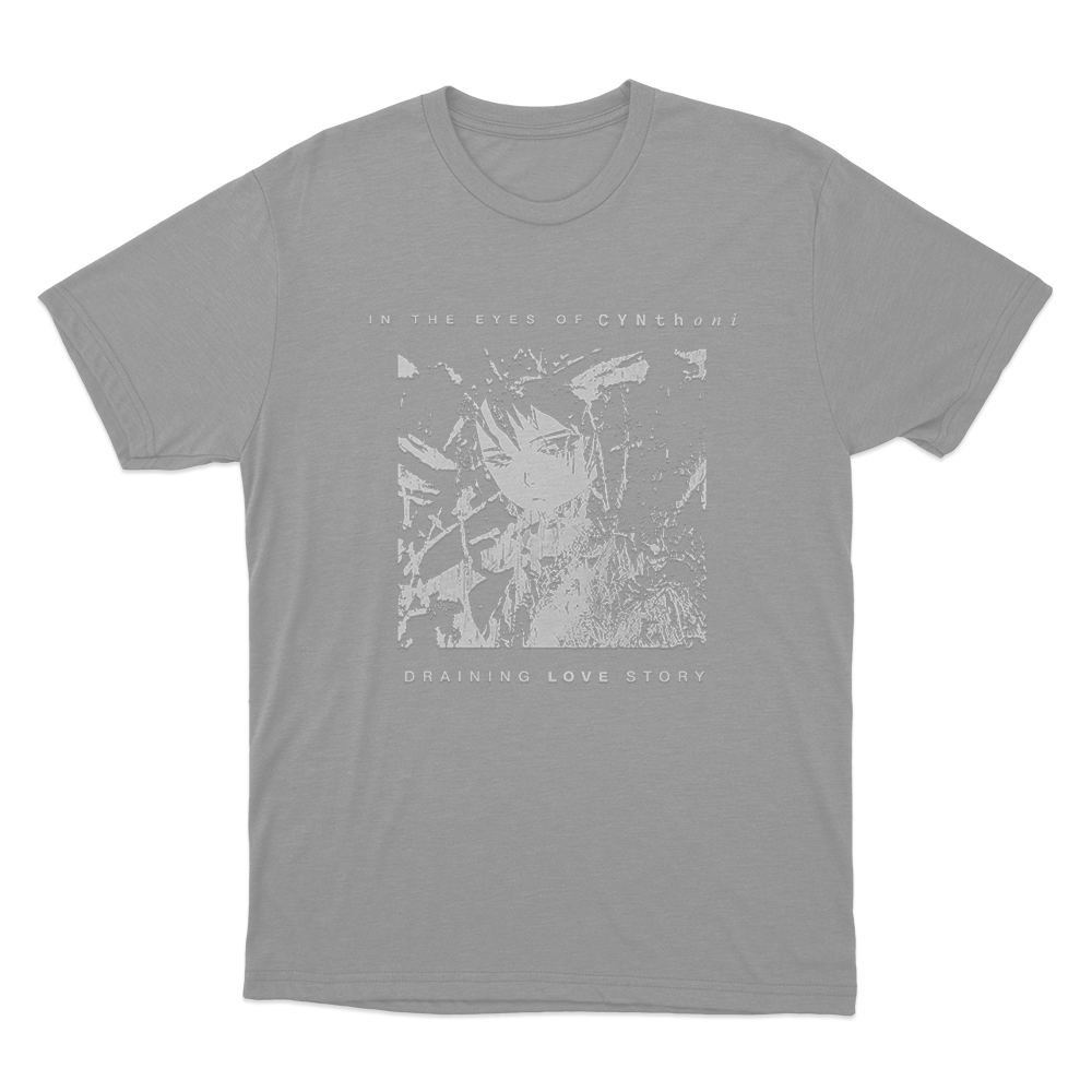 Cynthoni Draining Love StoryDraining Love Story Unisex T Shirt Grey Cynthoni Draining Love StoryDraining Love Story Unisex T Shirt Grey
