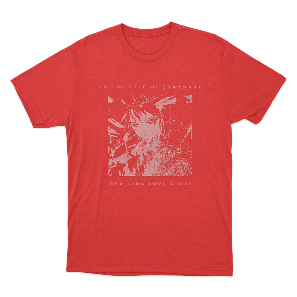 Cynthoni Draining Love StoryDraining Love Story Unisex T Shirt Red Cynthoni Draining Love StoryDraining Love Story Unisex T Shirt Red