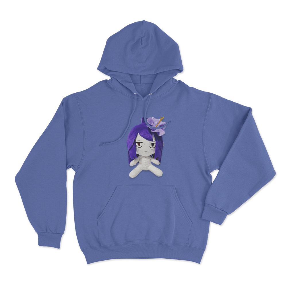 Cynthoni Jvmo Unisex Hoodie Blue Cynthoni Jvmo Unisex Hoodie Blue