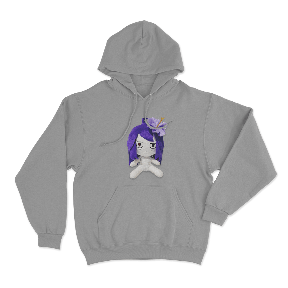 Cynthoni Jvmo Unisex Hoodie Grey Cynthoni Jvmo Unisex Hoodie Grey