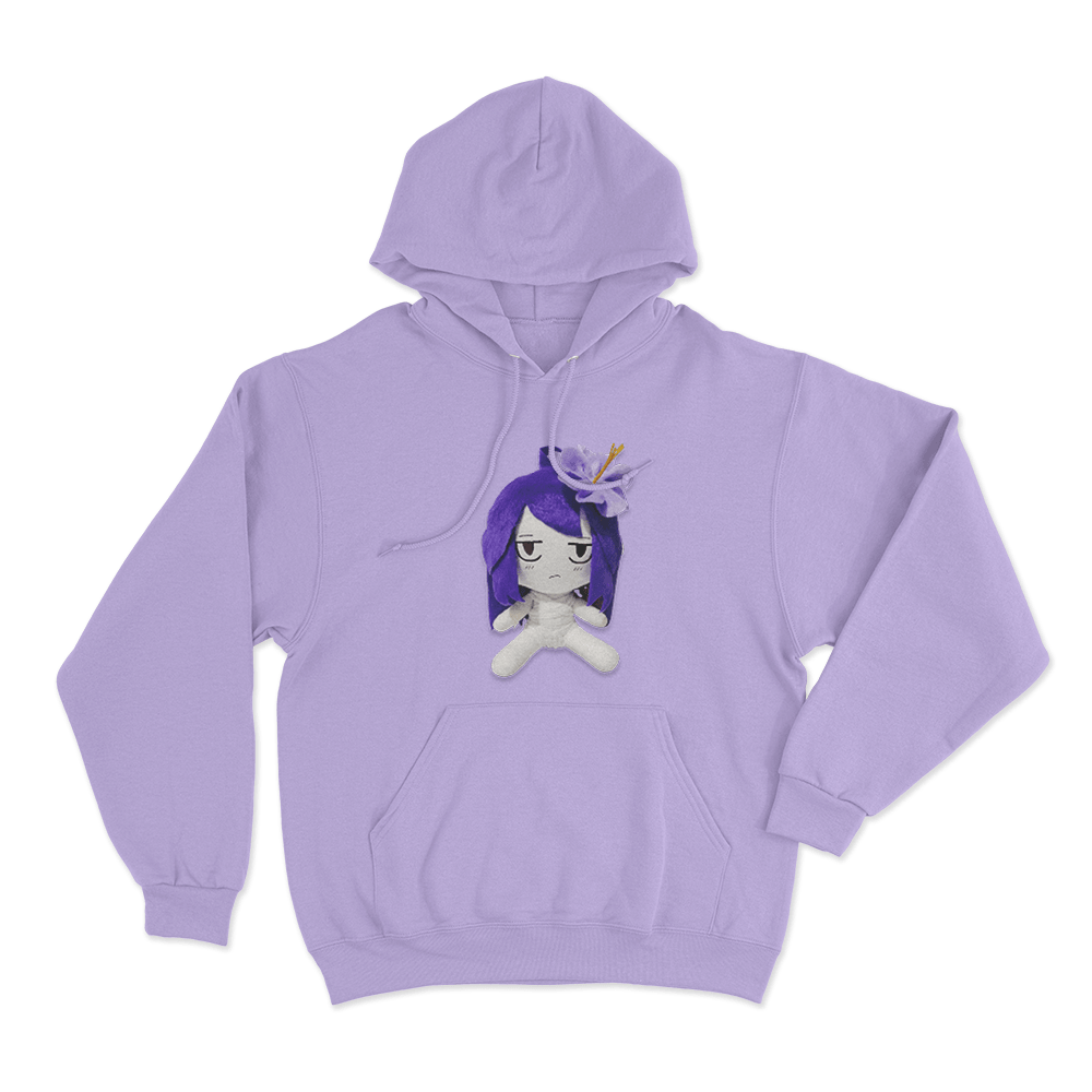 Cynthoni Jvmo Unisex Hoodie Purple Cynthoni Jvmo Unisex Hoodie Purple
