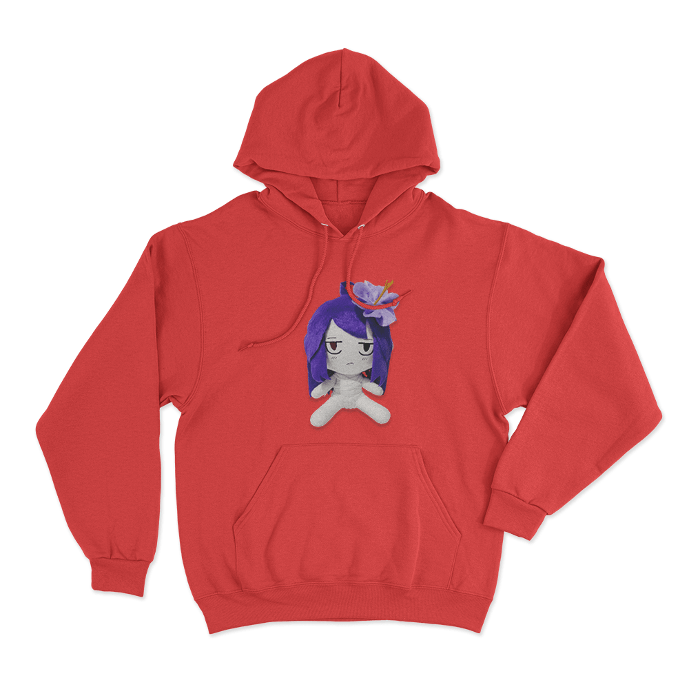 Cynthoni Jvmo Unisex Hoodie Red Cynthoni Jvmo Unisex Hoodie Red