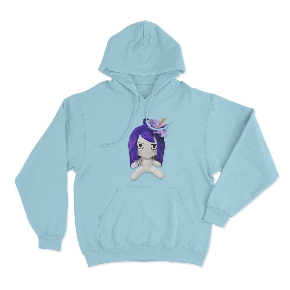 Cynthoni Jvmo Unisex Hoodie Sky Blue Cynthoni Jvmo Unisex Hoodie Sky Blue