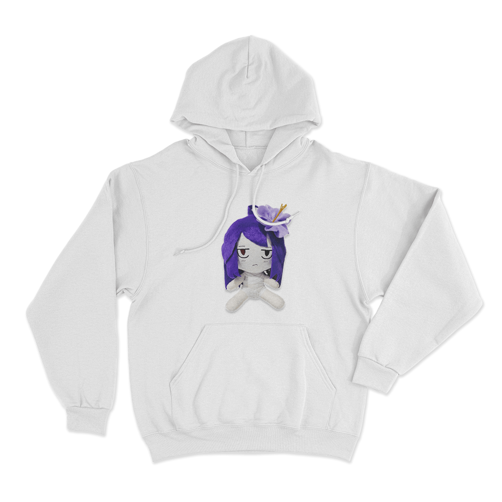 Cynthoni Jvmo Unisex Hoodie White Cynthoni Jvmo Unisex Hoodie White