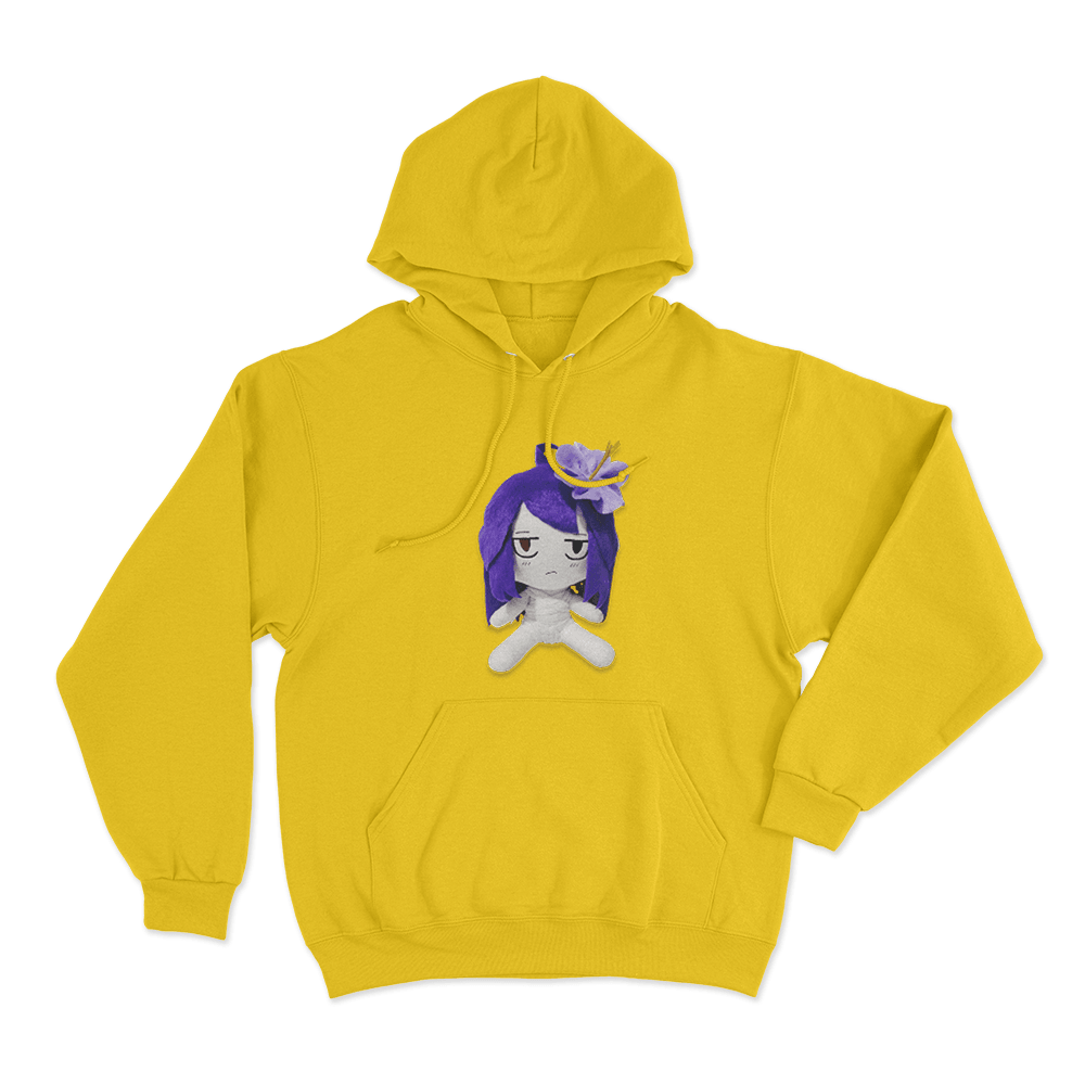 Cynthoni Jvmo Unisex Hoodie Yellow Cynthoni Jvmo Unisex Hoodie Yellow