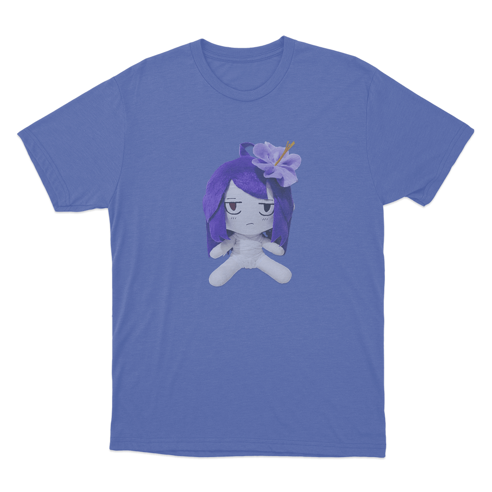 Cynthoni Jvmo Unisex T Shirt Blue Cynthoni Jvmo Unisex T Shirt Blue