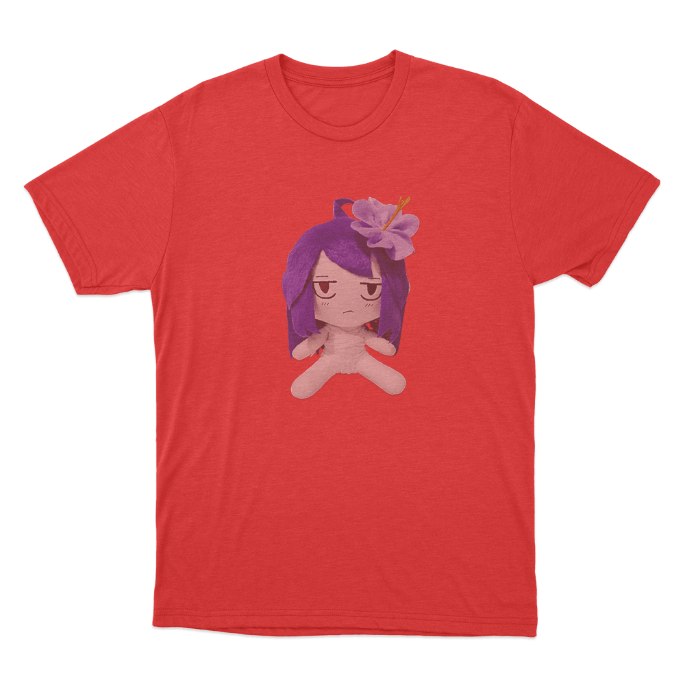 Cynthoni Jvmo Unisex T Shirt Red Cynthoni Jvmo Unisex T Shirt Red