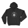 Cynthoni Swan Dive Into Eternity Unisex Hoodie Black