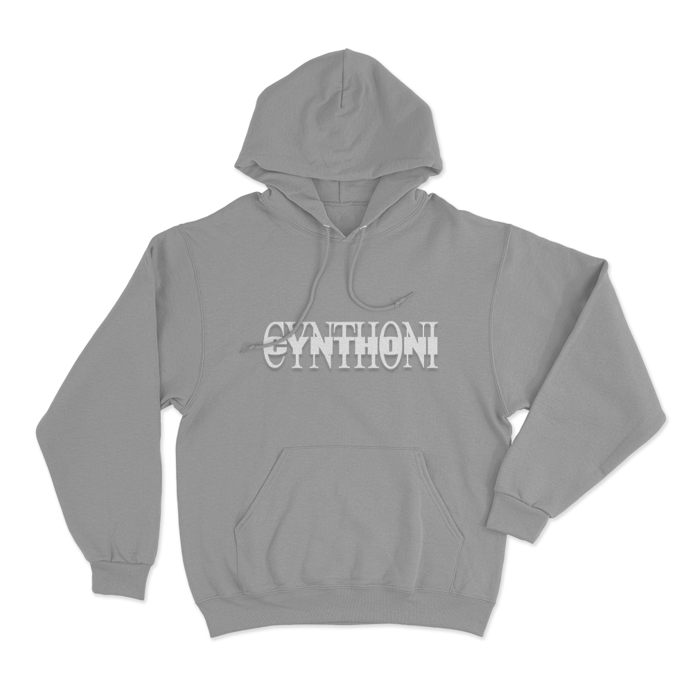 Cynthoni Unisex Hoodie Grey Cynthoni Unisex Hoodie Grey