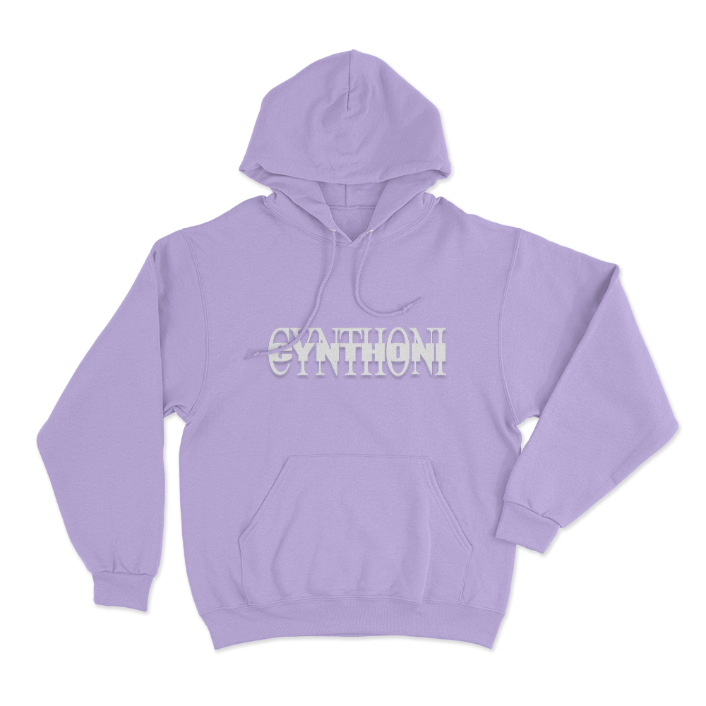 Cynthoni Unisex Hoodie Purple Cynthoni Unisex Hoodie Purple