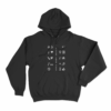Draining Love Story Unisex Hoodie Black