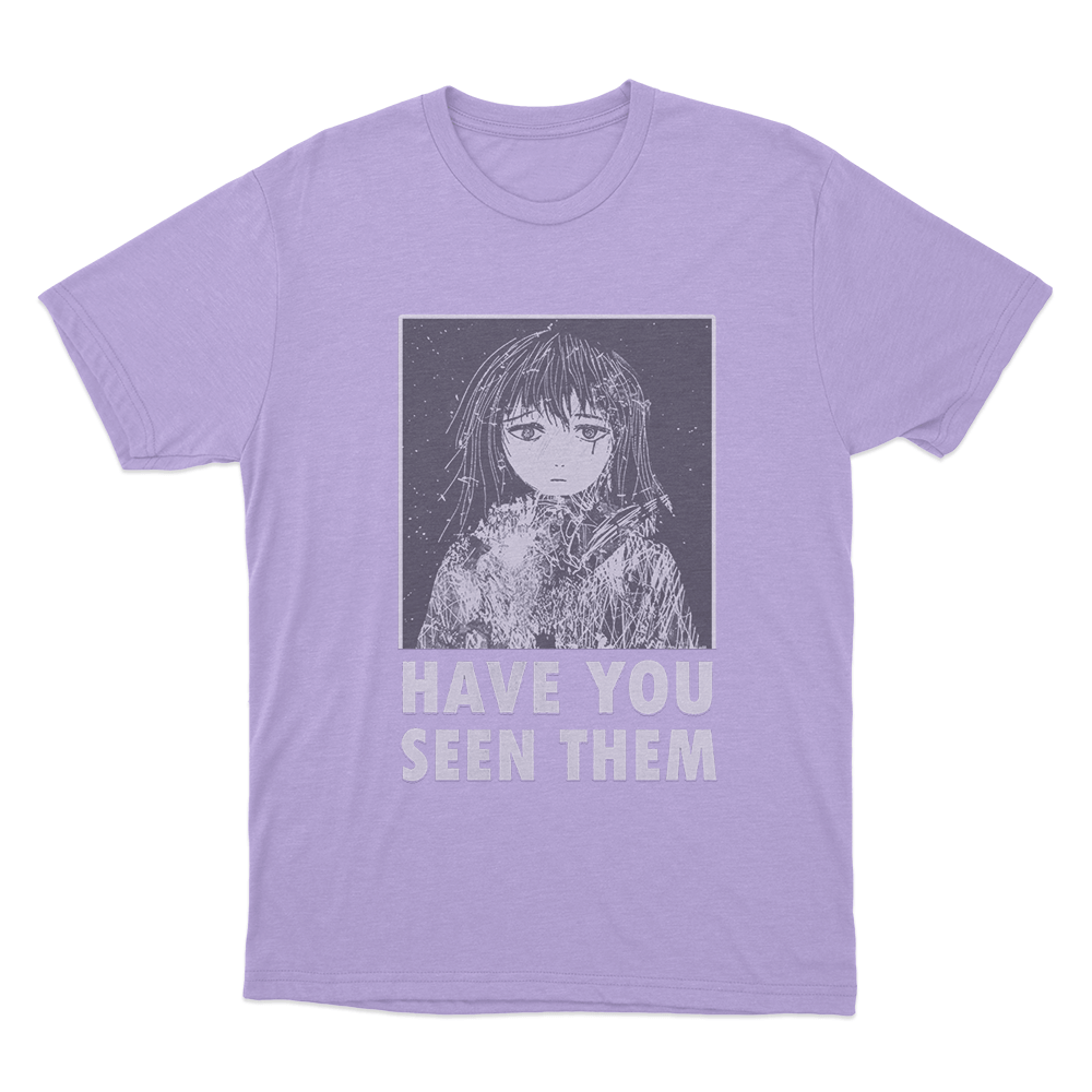 Have You Seen Them Unisex T Shirt Purple Have You Seen Them Unisex T Shirt Purple
