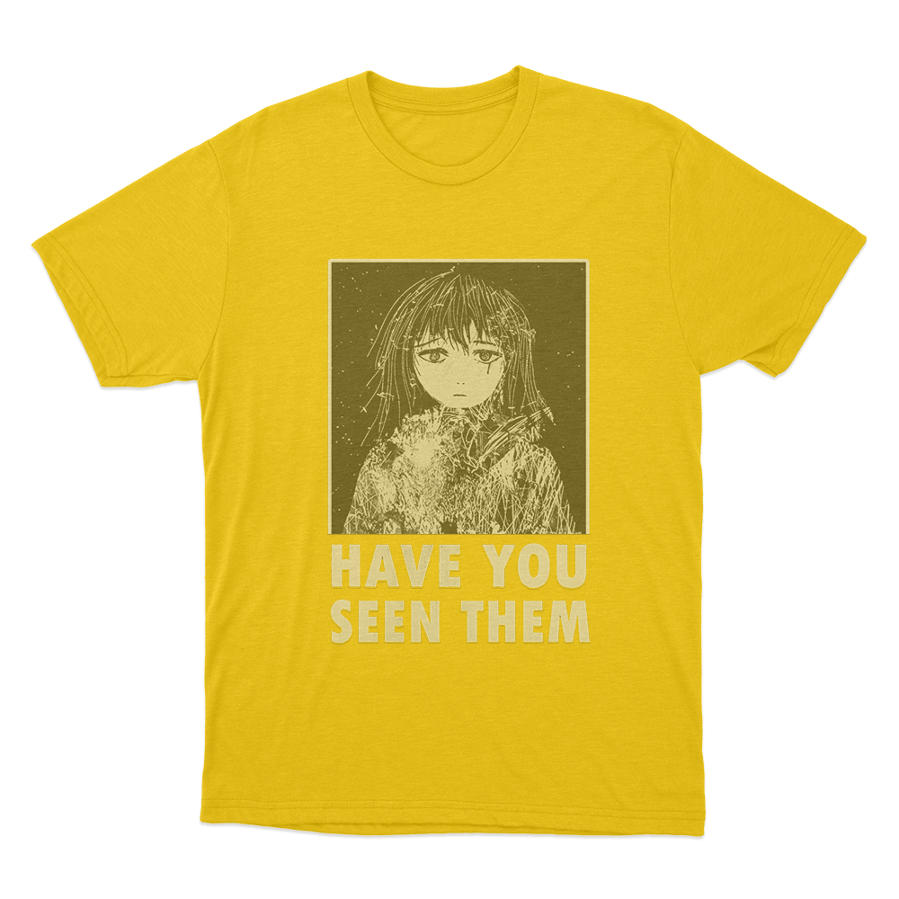 Have You Seen Them Unisex T Shirt Yellow Have You Seen Them Unisex T Shirt Yellow