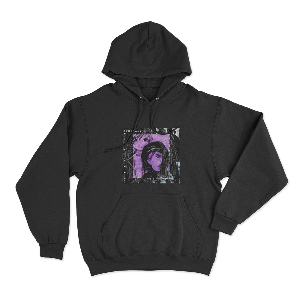 Sewerslvt Presents Cynthoni, Pt. 1 Unisex Hoodie Black Sewerslvt Presents Cynthoni Pt. 1 Unisex Hoodie Black