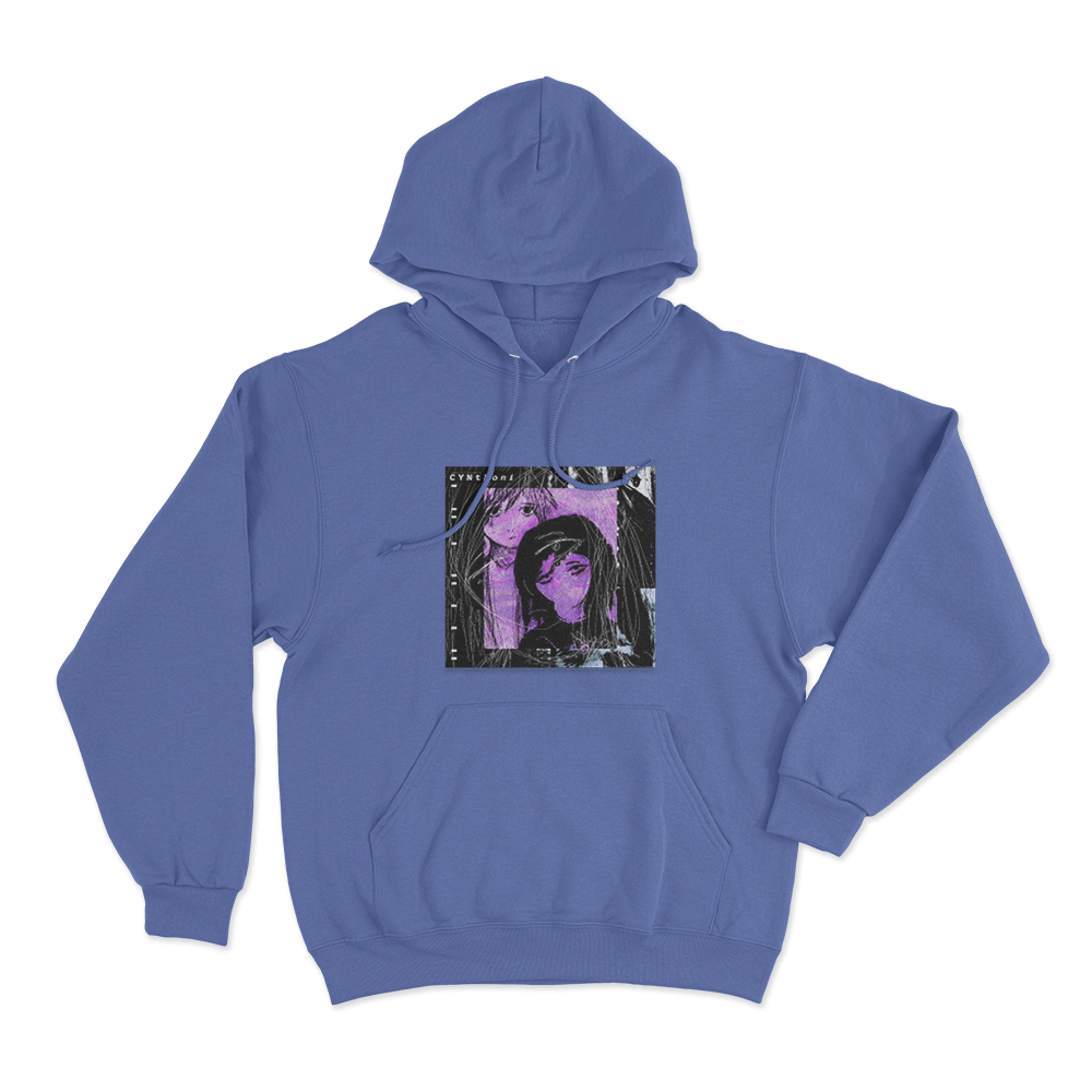 Sewerslvt Presents Cynthoni, Pt. 1 Unisex Hoodie Blue Sewerslvt Presents Cynthoni Pt. 1 Unisex Hoodie Blue