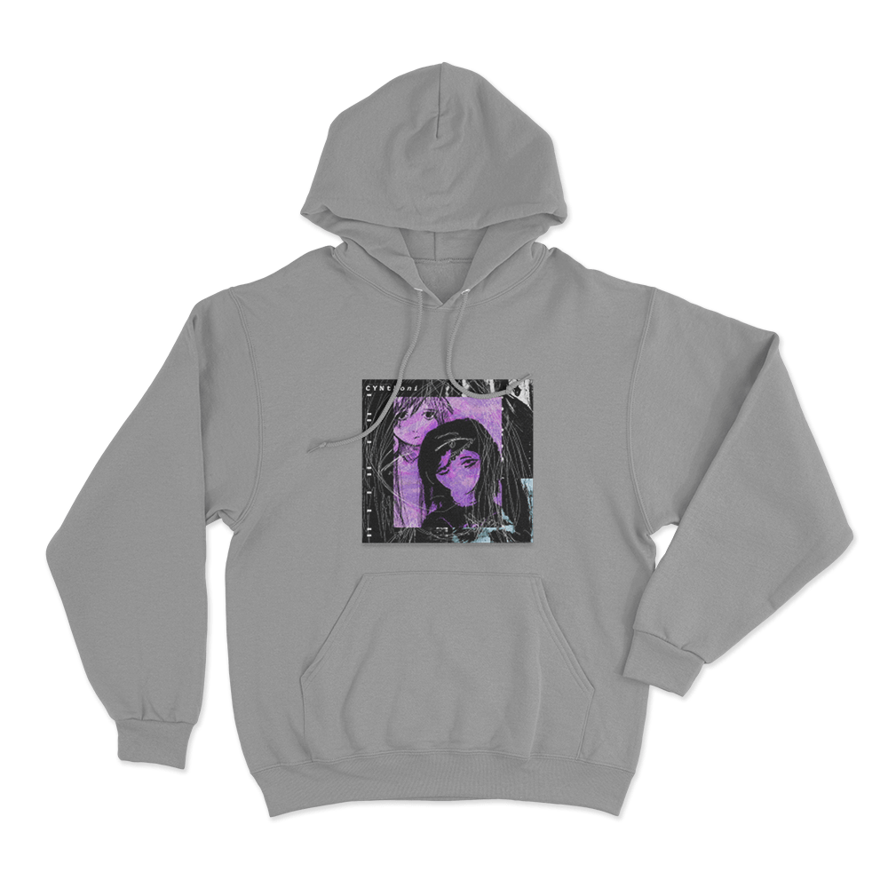 Sewerslvt Presents Cynthoni, Pt. 1 Unisex Hoodie Grey Sewerslvt Presents Cynthoni Pt. 1 Unisex Hoodie Grey