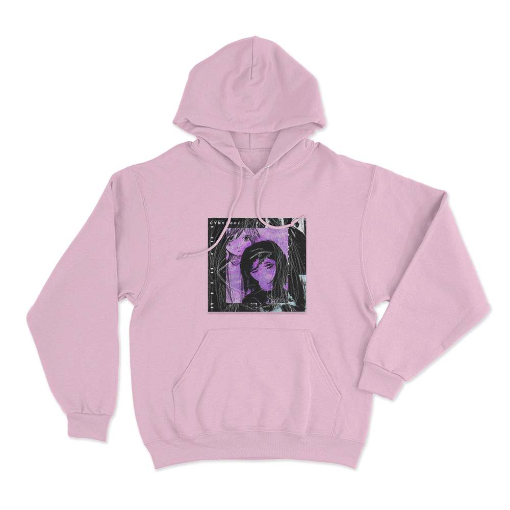 Sewerslvt Presents Cynthoni, Pt. 1 Unisex Hoodie Pink Sewerslvt Presents Cynthoni Pt. 1 Unisex Hoodie Pink