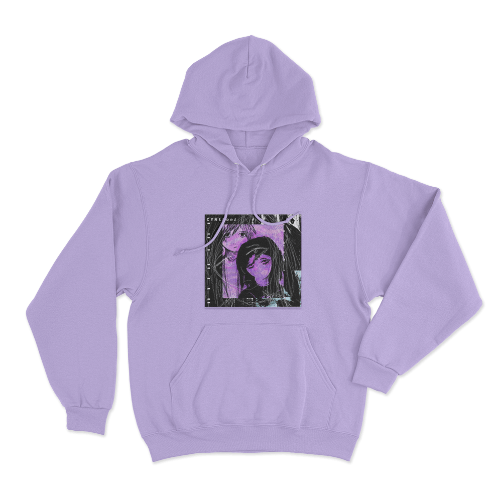 Sewerslvt Presents Cynthoni, Pt. 1 Unisex Hoodie Purple Sewerslvt Presents Cynthoni Pt. 1 Unisex Hoodie Purple