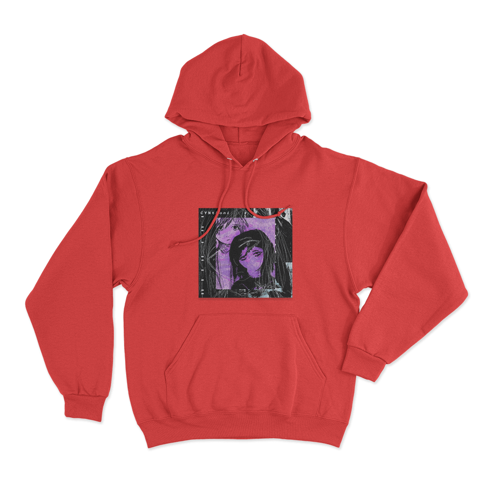 Sewerslvt Presents Cynthoni, Pt. 1 Unisex Hoodie Red Sewerslvt Presents Cynthoni Pt. 1 Unisex Hoodie Red