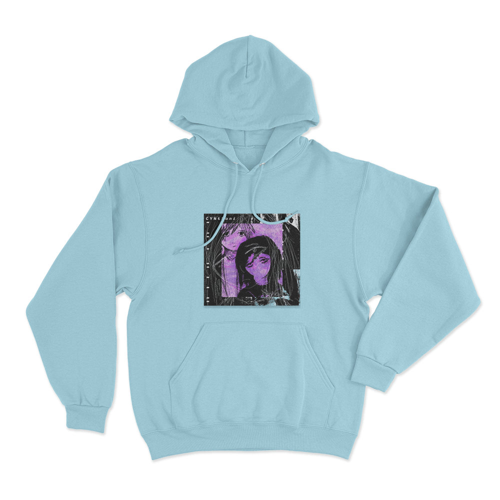 Sewerslvt Presents Cynthoni, Pt. 1 Unisex Hoodie Sky Blue Sewerslvt Presents Cynthoni Pt. 1 Unisex Hoodie Sky Blue