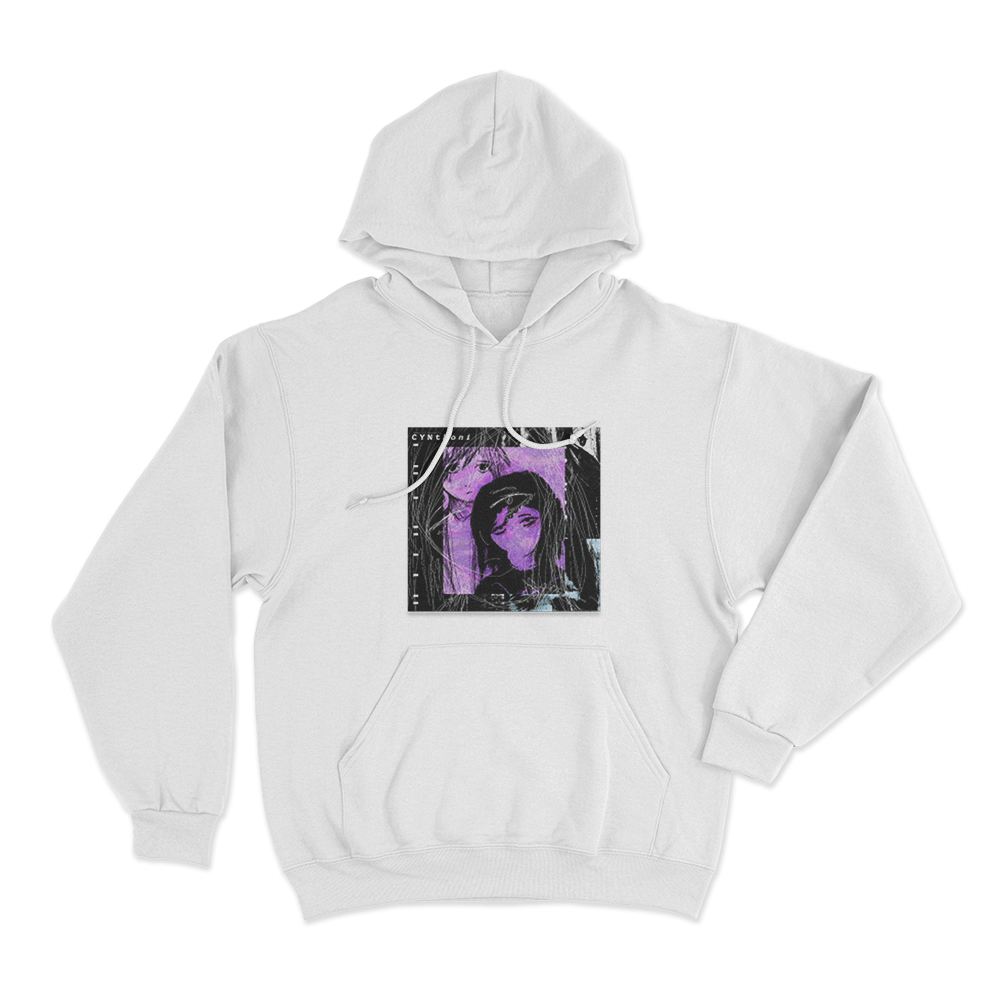 Sewerslvt Presents Cynthoni, Pt. 1 Unisex Hoodie White Sewerslvt Presents Cynthoni Pt. 1 Unisex Hoodie White
