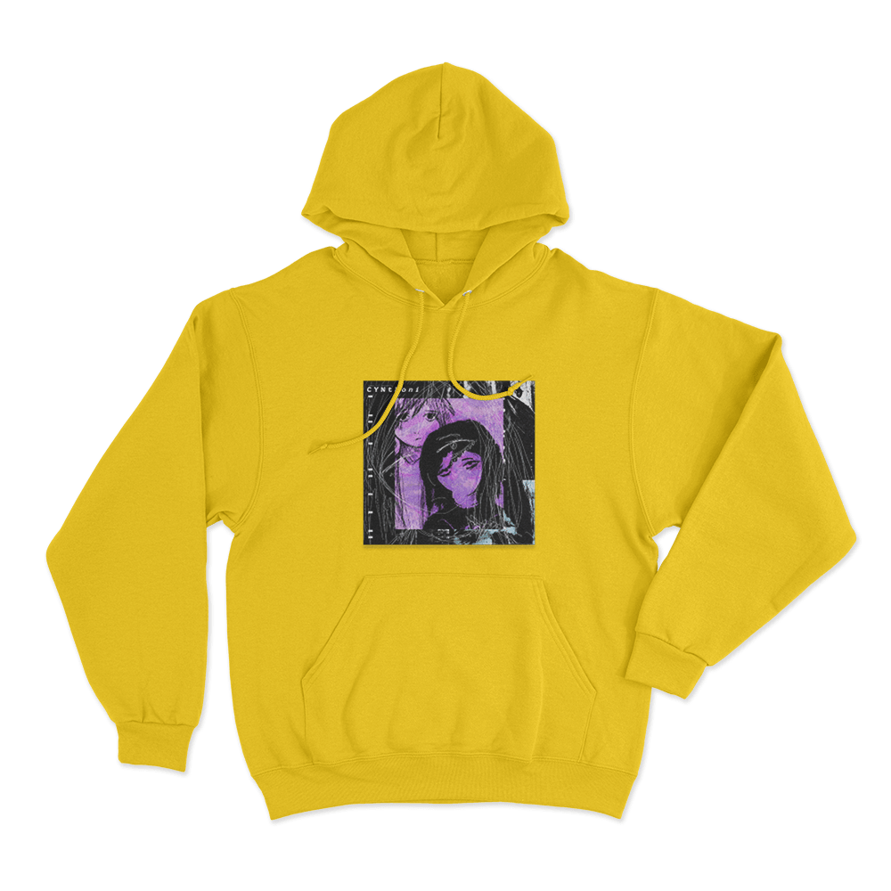 Sewerslvt Presents Cynthoni, Pt. 1 Unisex Hoodie Yellow Sewerslvt Presents Cynthoni Pt. 1 Unisex Hoodie Yellow