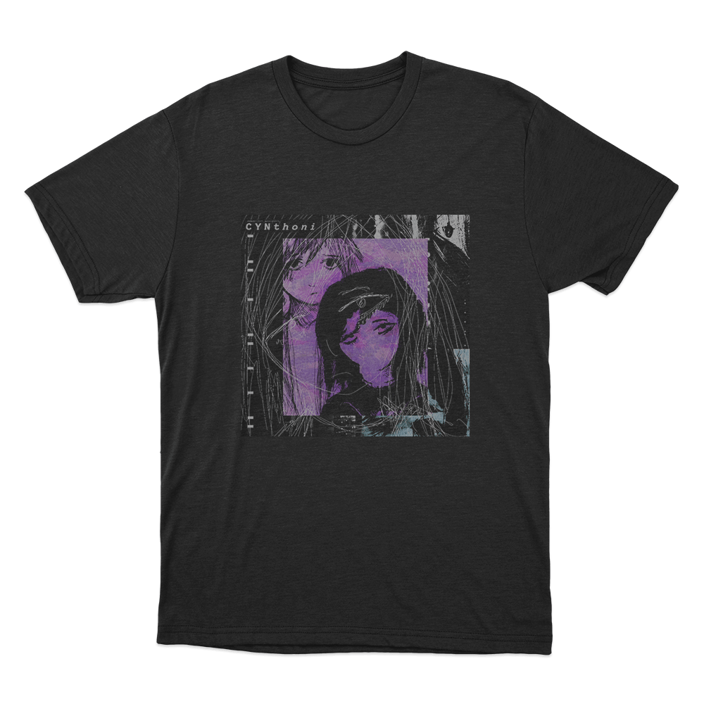 Sewerslvt Presents Cynthoni, Pt. 1 Unisex T Shirt Black Sewerslvt Presents Cynthoni Pt. 1 Unisex T Shirt Black