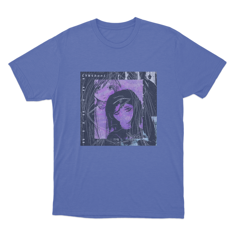 Sewerslvt Presents Cynthoni, Pt. 1 Unisex T Shirt Blue Sewerslvt Presents Cynthoni Pt. 1 Unisex T Shirt Blue
