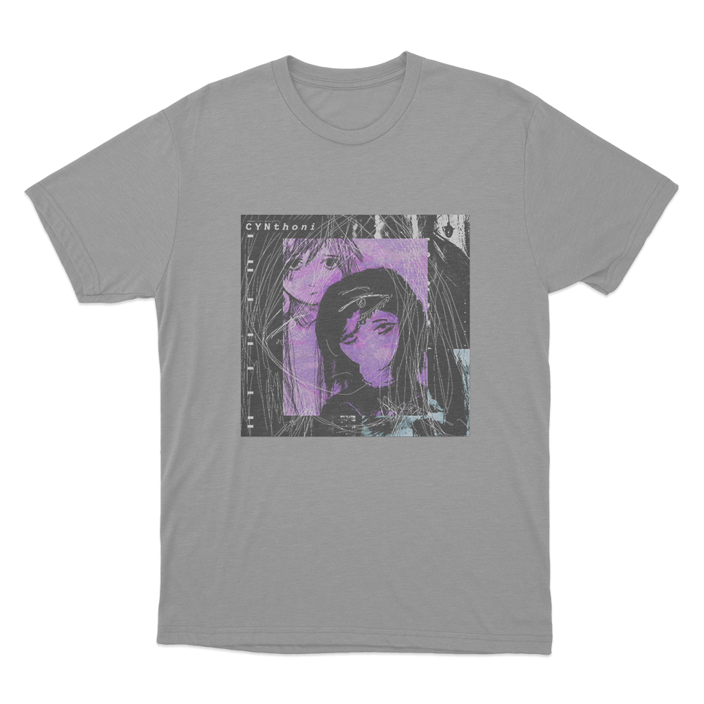 Sewerslvt Presents Cynthoni, Pt. 1 Unisex T Shirt Grey Sewerslvt Presents Cynthoni Pt. 1 Unisex T Shirt Grey
