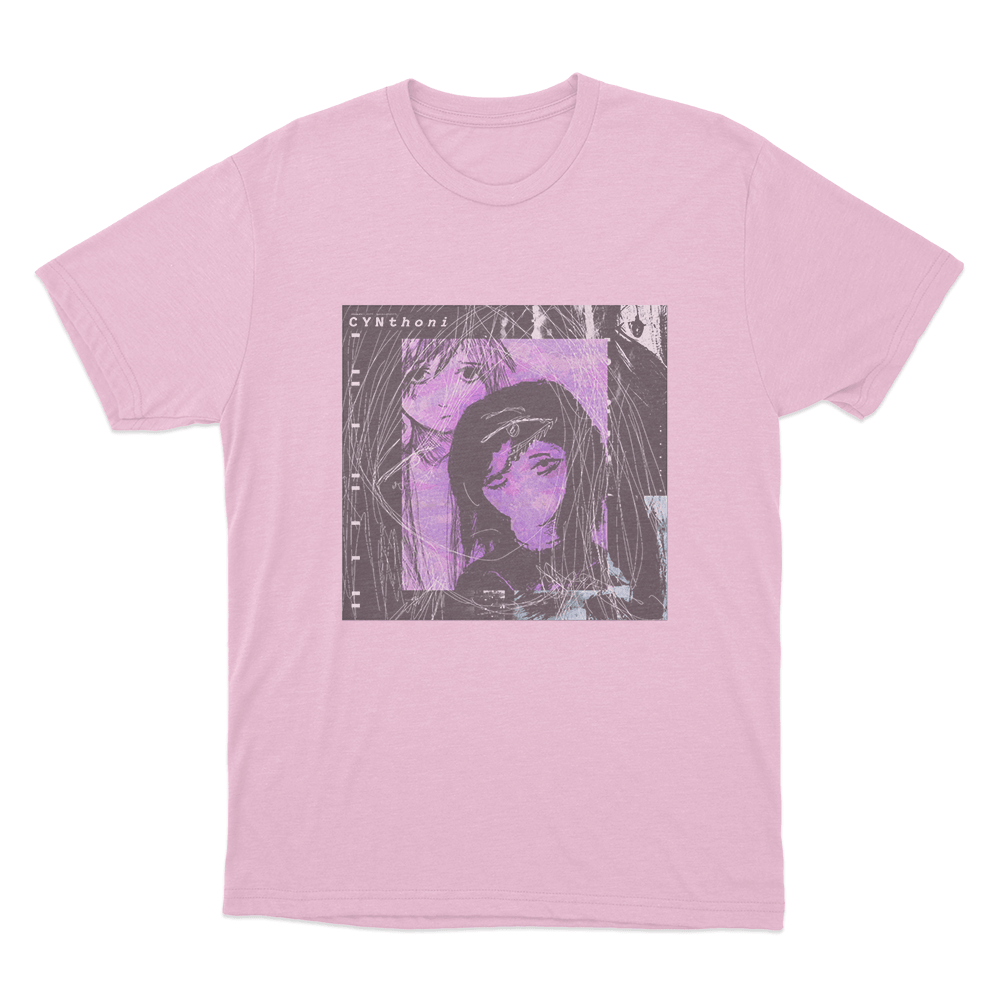 Sewerslvt Presents Cynthoni, Pt. 1 Unisex T Shirt Pink Sewerslvt Presents Cynthoni Pt. 1 Unisex T Shirt Pink