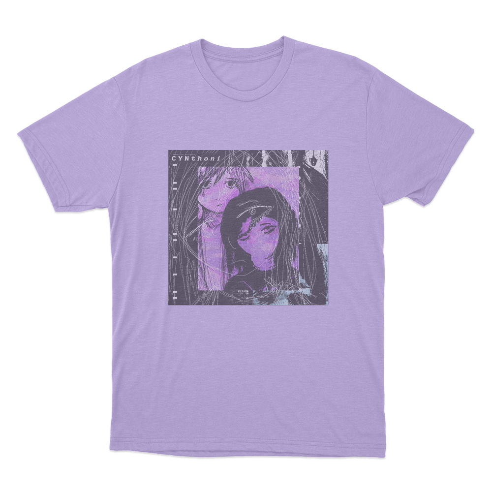 Sewerslvt Presents Cynthoni, Pt. 1 Unisex T Shirt Purple Sewerslvt Presents Cynthoni Pt. 1 Unisex T Shirt Purple