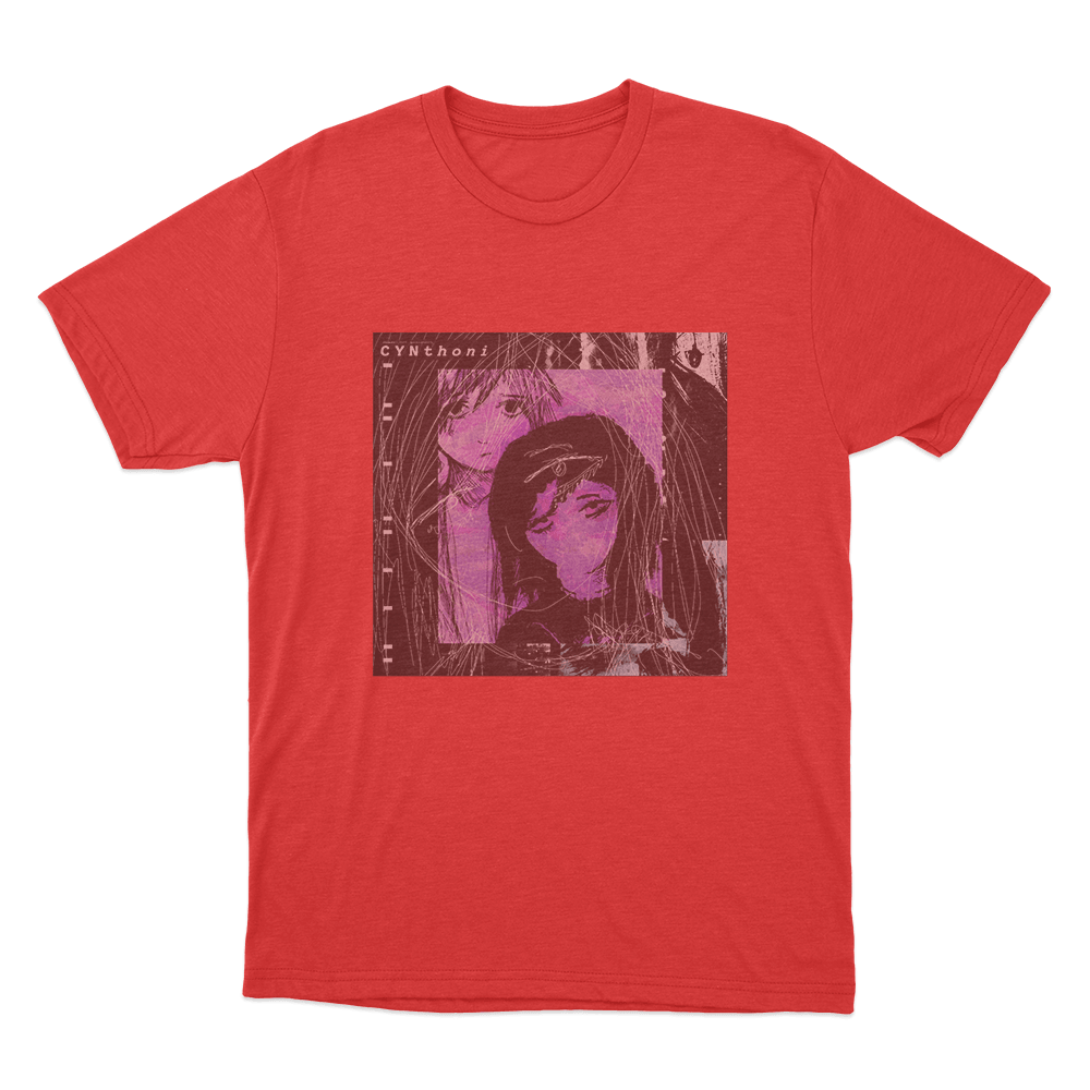 Sewerslvt Presents Cynthoni, Pt. 1 Unisex T Shirt Red Sewerslvt Presents Cynthoni Pt. 1 Unisex T Shirt Red