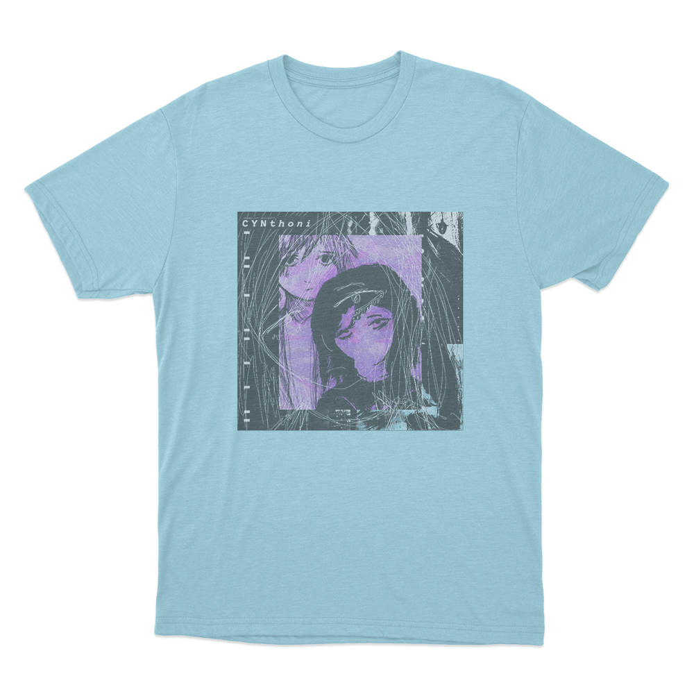Sewerslvt Presents Cynthoni, Pt. 1 Unisex T Shirt Sky Blue Sewerslvt Presents Cynthoni Pt. 1 Unisex T Shirt Sky Blue