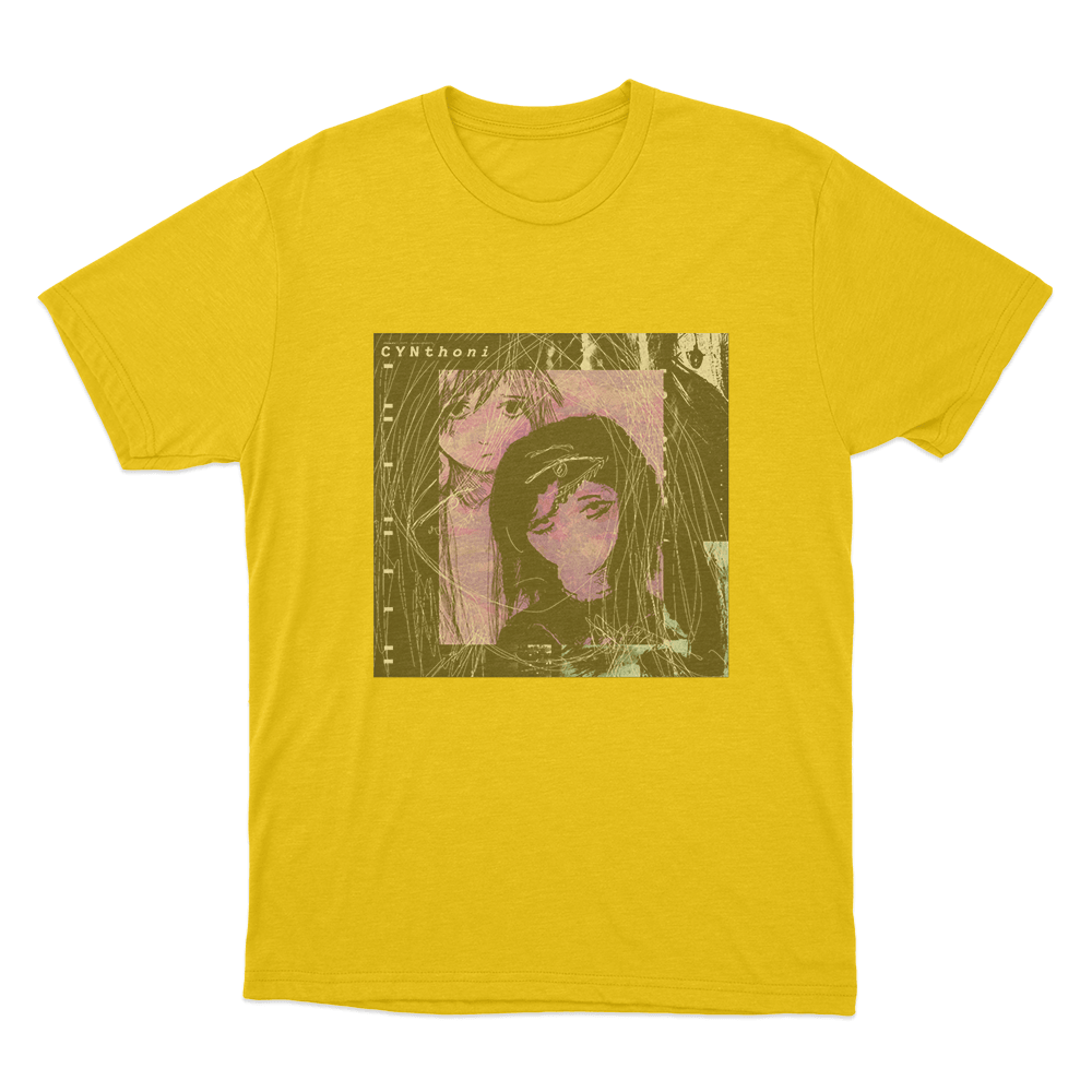 Sewerslvt Presents Cynthoni, Pt. 1 Unisex T Shirt Yellow Sewerslvt Presents Cynthoni Pt. 1 Unisex T Shirt Yellow