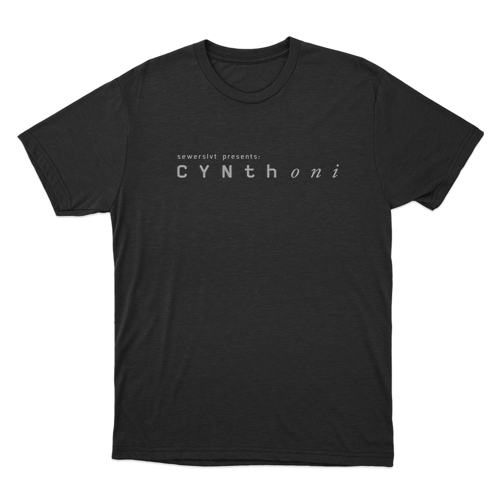 Sewerslvt Presents Unisex T Shirt Black Sewerslvt Presents Unisex T Shirt Black