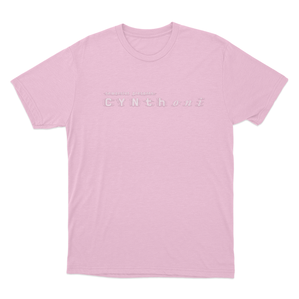 Sewerslvt Presents Unisex T Shirt Pink Sewerslvt Presents Unisex T Shirt Pink